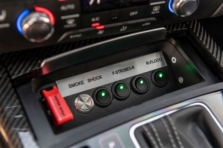 Deze gepantserde Audi RS7 is sneller dan een kogel