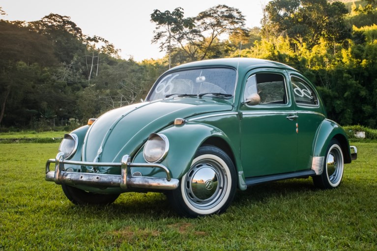 Laatste Volkswagen Kever rolt van de band