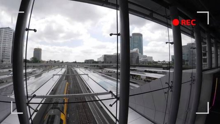 NS gaat treinstations met drones inspecteren