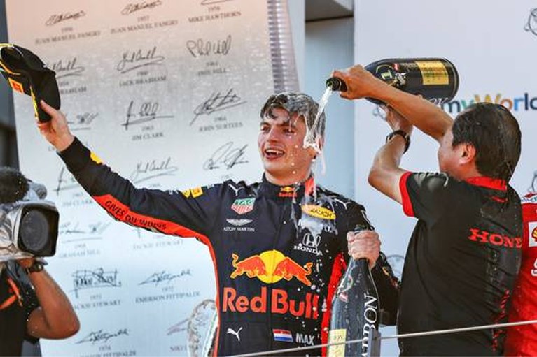 Verstappen: ‘Silverstone is écht een Mercedes-baan’