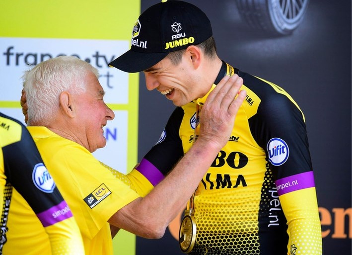 Opa Poulidor: Over twee jaar start Mathieu van der Poel in de Tour