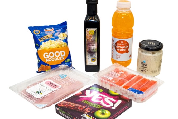 Nepproducten in de supermarkt: zo word je geflest waar je bij staat