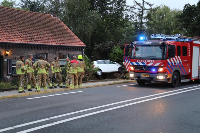 Video: Hond bijt vluchtende inzittende na veroorzaken ongeval in Ittervoort