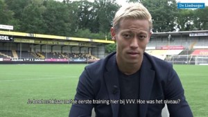 Video - Keisuke Honda: 'Ik blijf niet in Venlo'