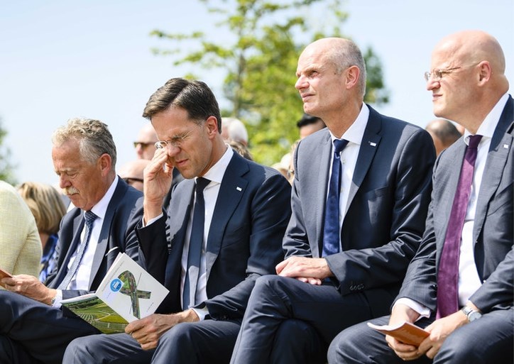 Weer klinken die 298 namen: herdenken van ramp met MH17 went nooit