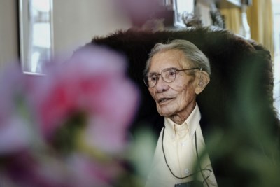 De man die Nagasaki overleefde: ‘Ik hield me in leven met rijst en suiker’
