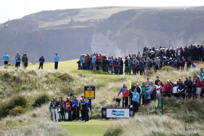 Golftoernooi The Open terug in Noord-Ierland: een plek met politieke en historische lading