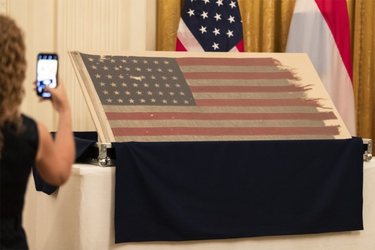 ‘D-Day-vlag is daar waar hij thuishoort’