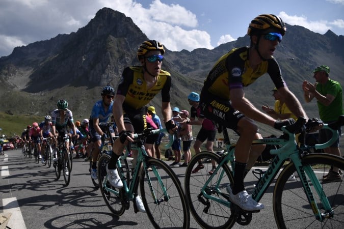 Langzaam dringt het door: Kruijswijk kan de Tour winnen