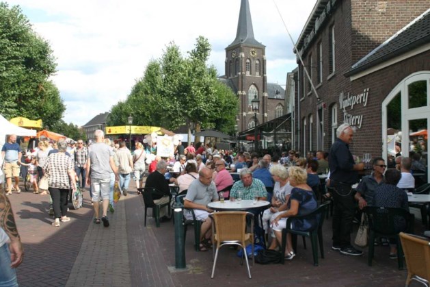 Jaarmarkt Heythuysen al jaren publiekstrekker in de zomer - De Limburger