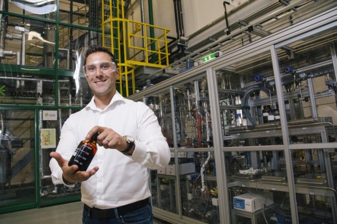 Michael Boot wil zonder eigen fabriek bio-oliebaron worden
