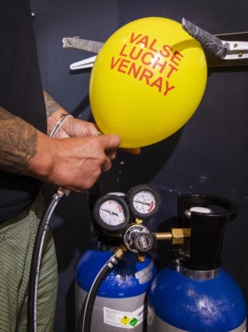 Geen lange rijen klanten bij opening lachgaswinkel in Venray