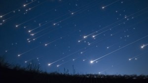 Komende nachten vallende sterren van Perseïdenzwerm te zien