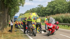 Vrouw gewond na val van motor in Nederweert