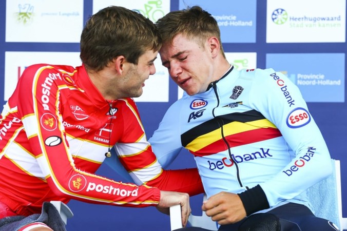 De zege van Evenepoel is voor hen die hem ontvielen