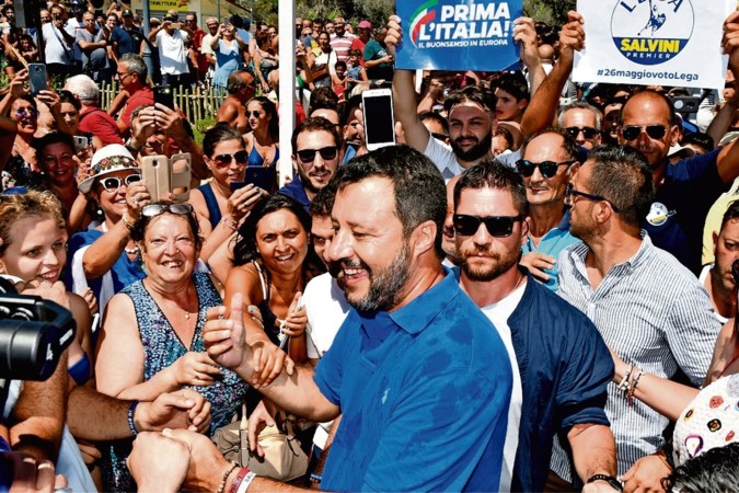 Salvini: kom maar op met die verkiezingen