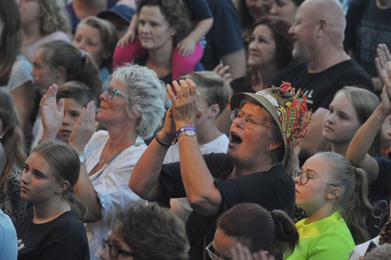 Bezoekersaantal Zomerparkfeest stijgt naar hoogtepunt