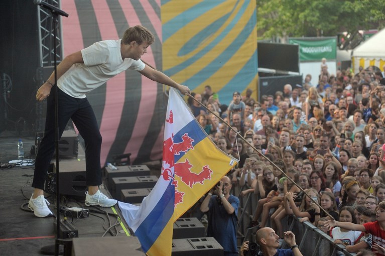 Bezoekersaantal Zomerparkfeest stijgt naar hoogtepunt