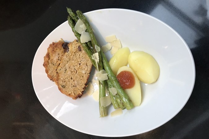 Recept: Gehaktbrood dat eet als een cake