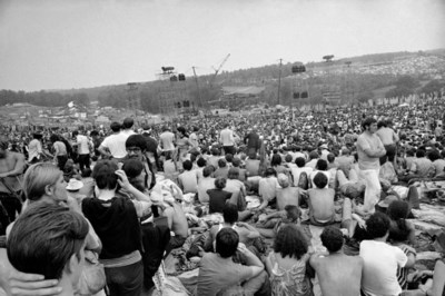 Vijftig jaar sinds Woodstock: voor altijd in ons geheugen gegrift