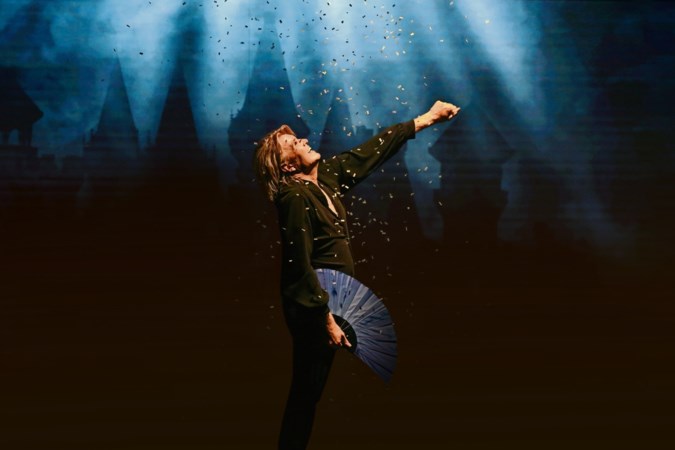 Hans Klok is vastbesloten om het nu langer vol te houden in Las Vegas