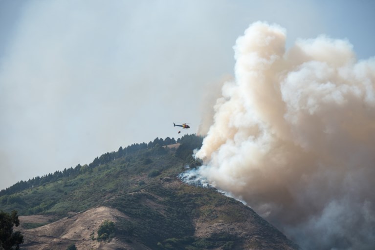 2000 evacuaties om bosbranden vakantie-eiland Gran Canaria