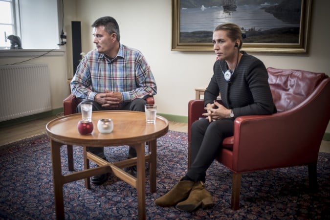 Premier Kim Kielsen van Groenland wil VS wel terugkopen, onder voorwaarden