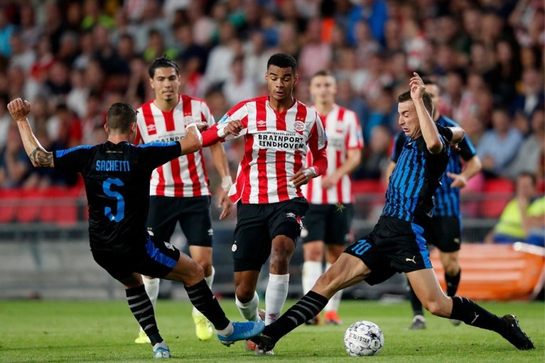 PSV leeft na rust op en kan groepsfase Europa League ruiken