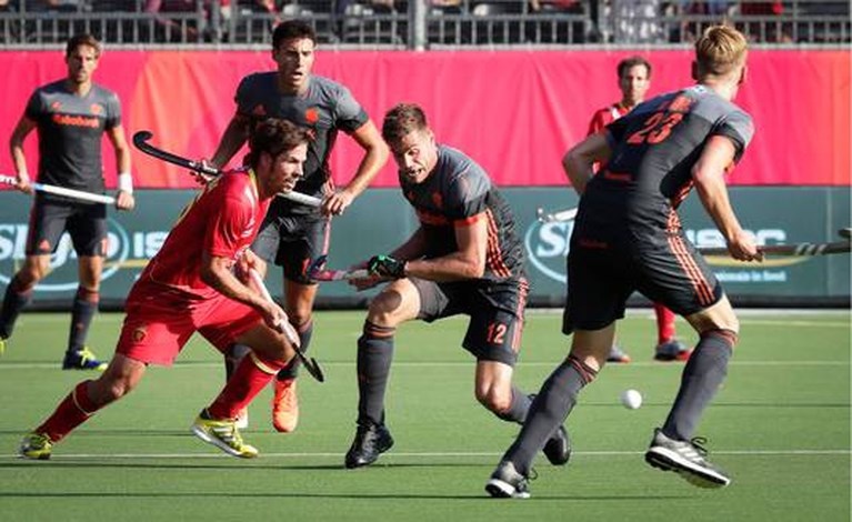 Nederland uitgeschakeld in halve finale EK hockey