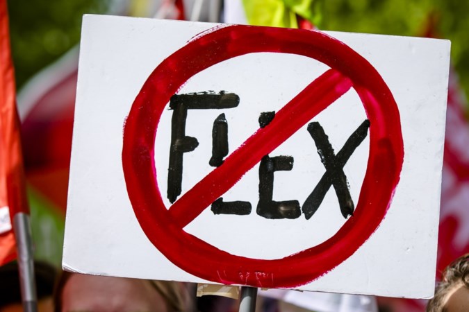 Loon flexmedewerker gemiddeld veel lager dan van vaste kracht