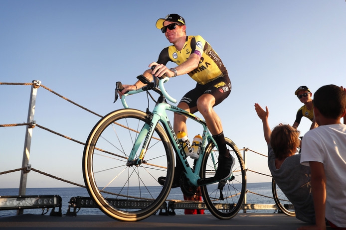 Zo begint de Vuelta a España: Jumbo Visma favoriet voor de r Zo begint de Vuelta a España vandaag: Jumbo Visma favoriet
