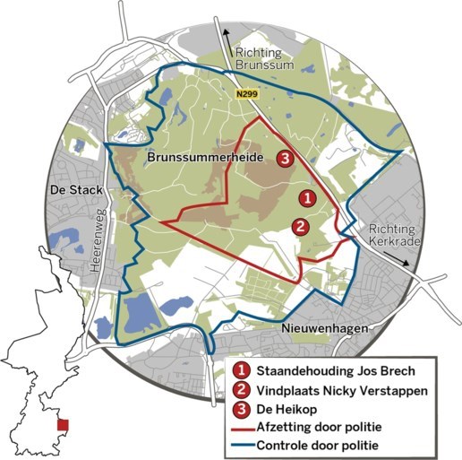 Video: Zes kilometer lint trekken: Brunssummerheide afgesloten voor schouw
