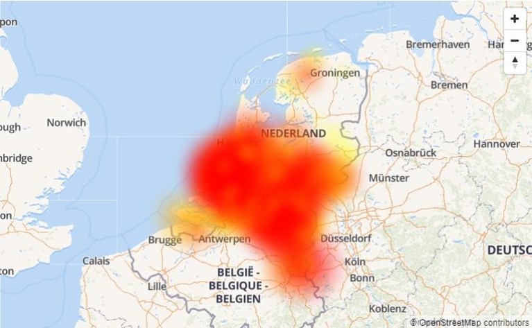 Limburgse klanten hebben last van televisiestoring bij KPN