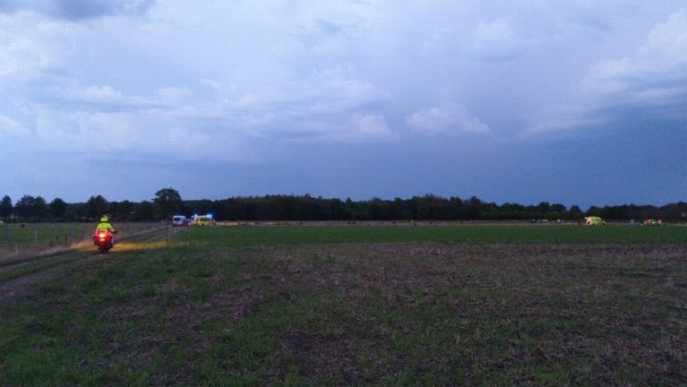 Video: Crash met luchtballon door noodweer: meerdere gewonden