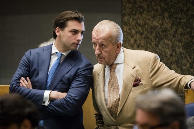 Thierry Baudet en Theo Hiddema in eerste Beau - De Limburger
