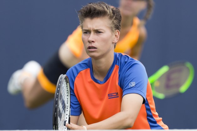 Tennisster Schuurs niet naar laatste vier in New York - De ...