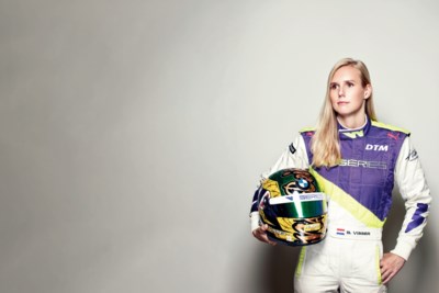 Nederlands beste vrouwelijke coureur Beitske: ‘Ik stap altijd bont en blauw uit de auto’