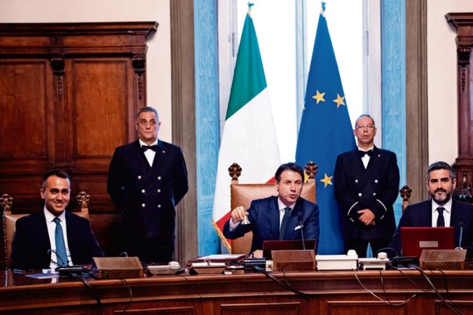 Nieuwe regering Italië is een wankel verstandshuwelijk