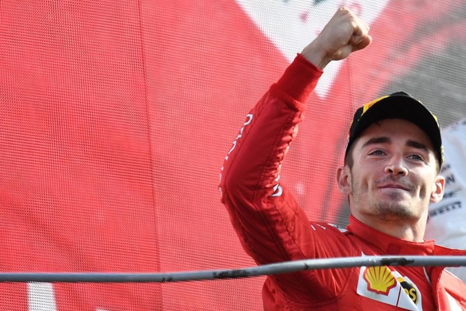 Leclerc schrijft historie op Monza; bijrol voor Verstappen