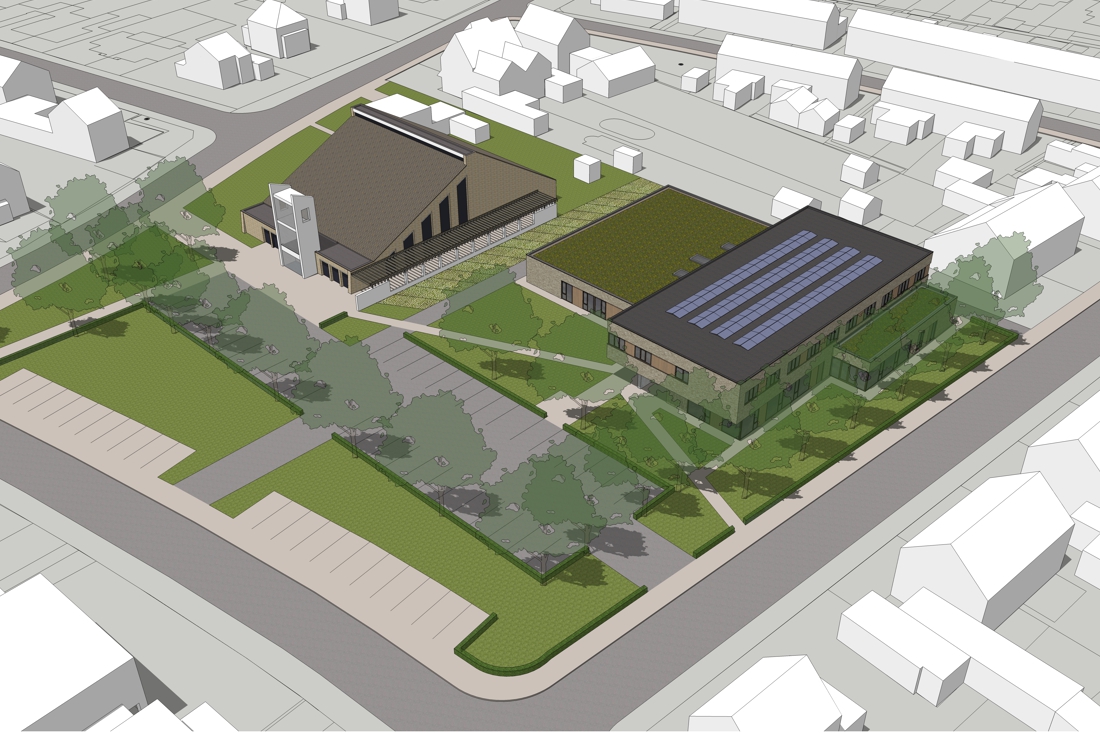 Ontwerp Voor Medisch Centrum Op Nieuwe Locatie De Baandert I De Limburger Mobile