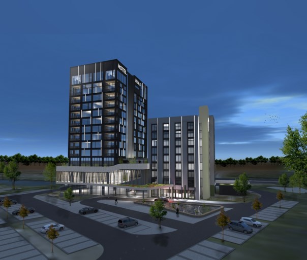 Sloop Van der Valk Hotel Venlo in volle gang