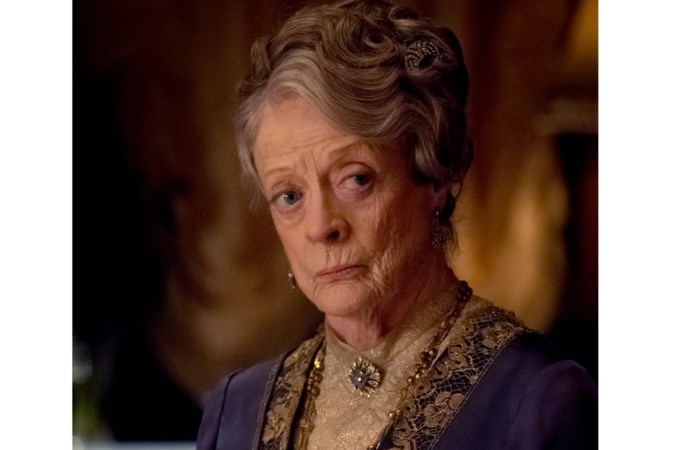 Sommige acteurs zijn bang voor Maggie Smith
