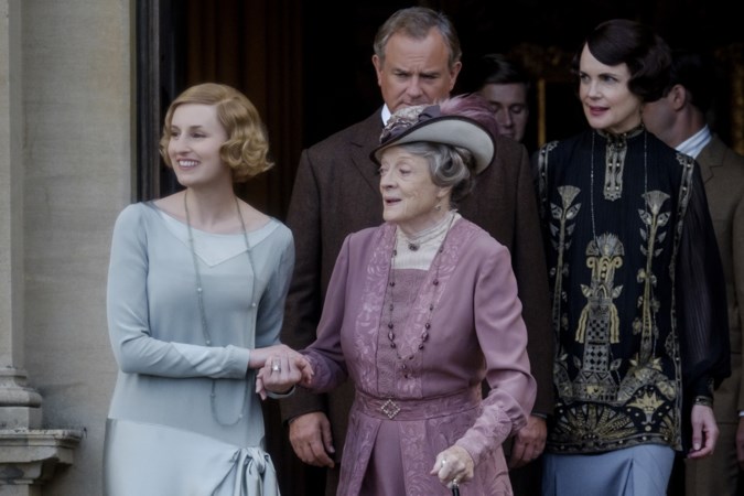 Downton Abbey is boeiend van begin tot eind