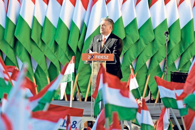 Viktor Orbán is de held van Hongarije