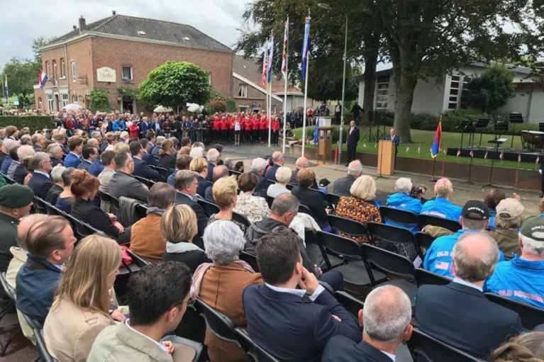 Provinciale viering 75 jaar bevrijding in Mesch van start