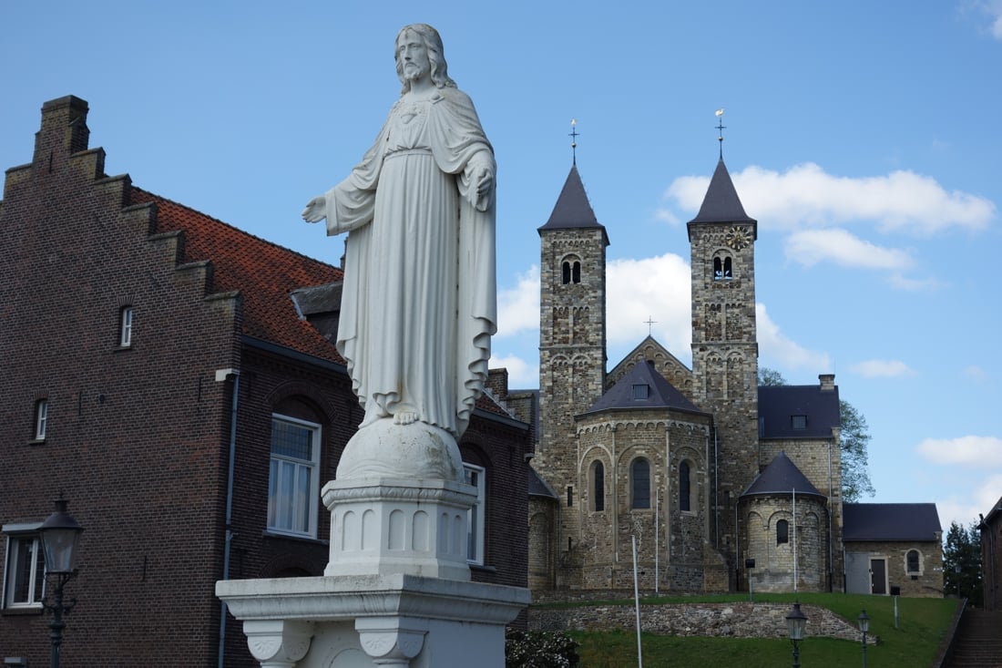 Open Monumentendag in Sint Odiliënberg met 'speed-rondleidin... - De Limburger