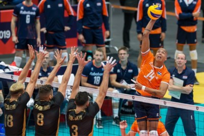 Volleyballers Winnen Ook Tweede Groepsduel Op Ek De Limburger Mobile