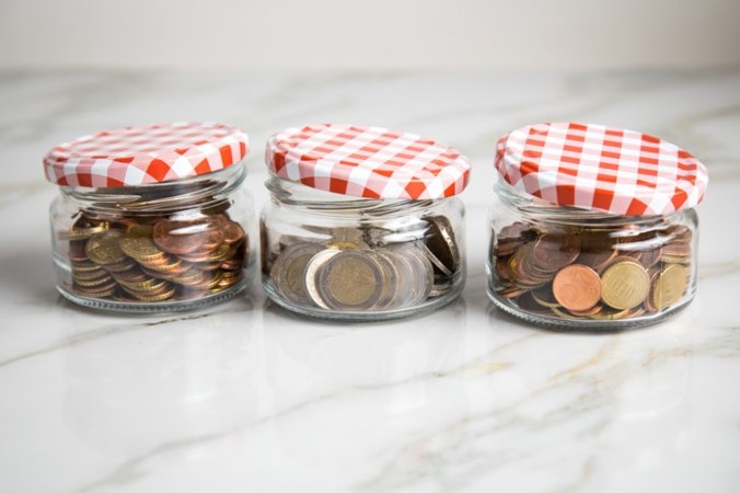 Sparen in potjes: wat is de beste methode?