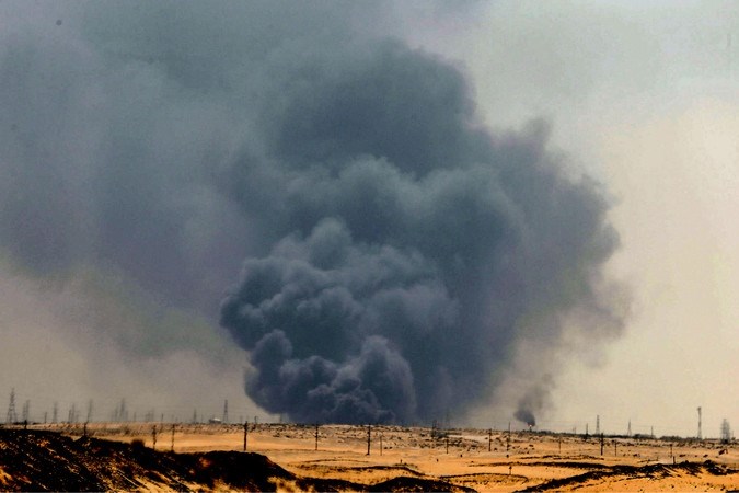 Benzineprijs omhoog na droneaanval op Saoedi-Arabië