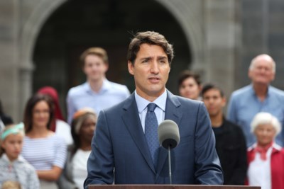 Excuses van Canadese premier Trudeau na opduiken oude blackface-foto
